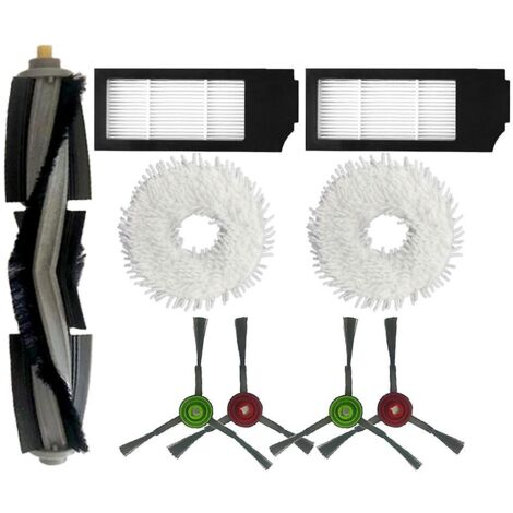 Spazzola laterale filtro spazzola principale per robot Ecovacs Deebot X1 Turbo /omni (1/4)