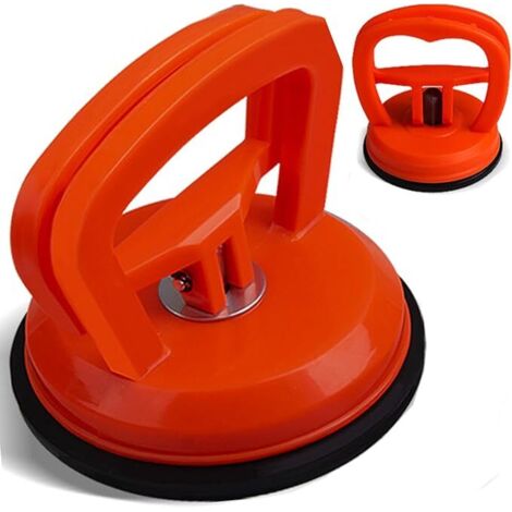 Strumento per riparazione carrozzeria con ventosa, coppia di piccole ventose (1 grande e 1 piccola) (1/5)