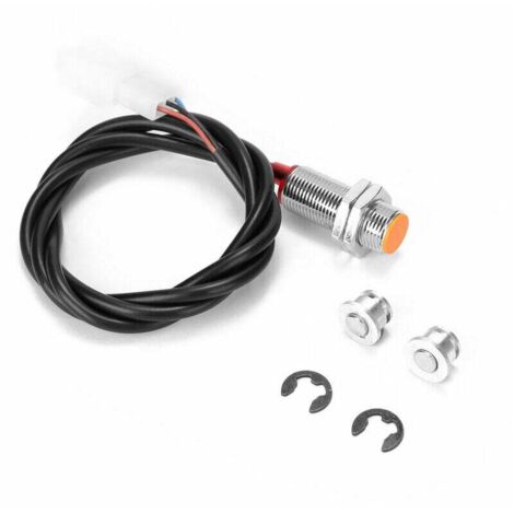 Tachimetro Digitale Universale Dioche Per Moto E Scooter, LED 0-160 Km/h Con Misuratore Livello Olio, 12V, Diametro 66 Mm, Custodia Nera