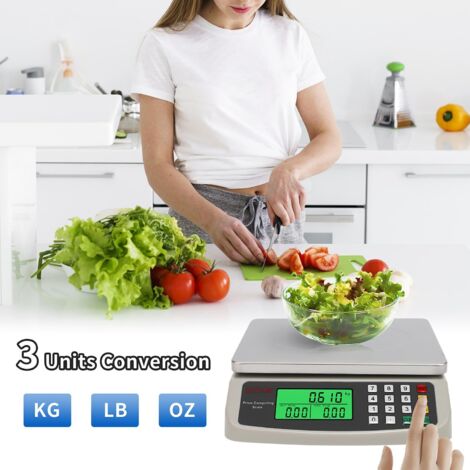 RENPHO Bilancia da Cucina Digitale, Bilancia Elettronica per Alimenti