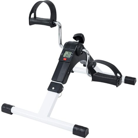 Pedal Trainer, Mini Cyclette per Casa e Ufficio, Macchina Leggera per Allenamento di Braccia e Gambe, Adatta per il Recupero (1/5)
