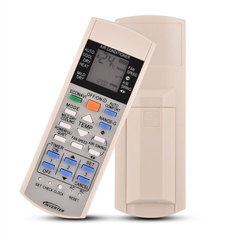Telecomando Universale Per Condizionatore Fujitsu - Ricambio Per Modelli AR JE5, AR JE4, AR JE6, AR PV1