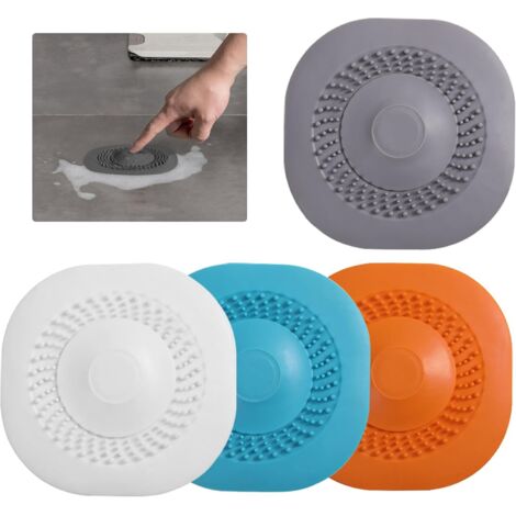 Scarico Doccia Da 40 Cm, Scarico Doccia In Acciaio Inox, Scarico A Pavimento Per Bagno Piastrellato Con Dispositivo Deodorante E Filtro Per Capelli 87949765