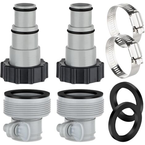 2 tubi flessibili per piscina da 32 mm, tubi flessibili per piscina da 1,5 m per accessori per