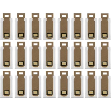 Accessori per aspirapolvere Sacchetto per la polvere compatibile con Xiaomi Compatibile con Roborock S7 / T7S PLUS Accessori di ricambio Sacchetto per la spazzatura 1,8L Sacchetti sporchi Robot Aspira (1/5)