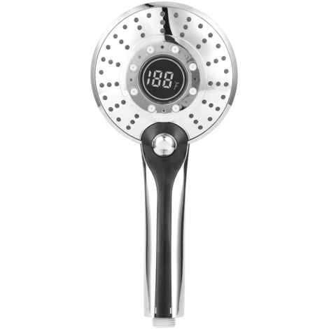 G1/2 soffione doccia con 3 colori LED luce doccetta portatile accessorio bagno (1/5)