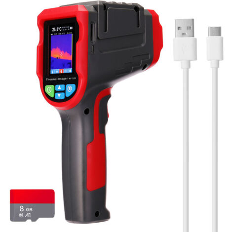 NF-521 Termocamera Termocamera a infrarossi portatile Display digitale Rilevatore di calore Termocamera portatile