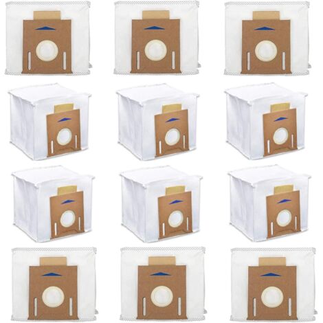 Confezione da 12 sacchetti filtro per aspirapolvere robot Yeedi K781+, Ecovacs DEEBOT OZMO T8 AIVI T8 Max e Deebot N8 Pro+ (1/5)