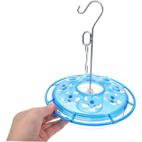 Mangiatoia per uccelli a forma di ruota panoramica, design dinamico