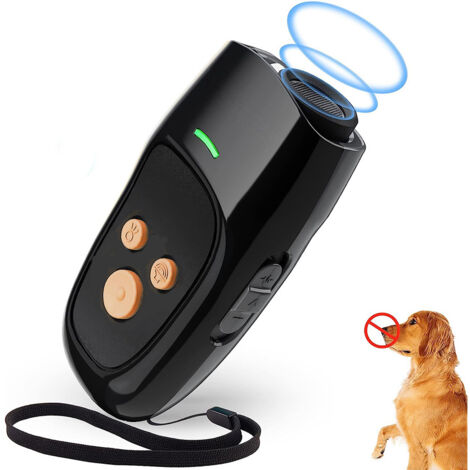 Dispositivo Anti-Abbaio A Ultrasuoni Per Cani – Ricaricabile, 2 Modalità Regolabili, IPX45, Per Cani Piccoli, Medi E Grandi (5-80 Lbs)
