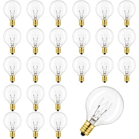 Lampadine Edison Retrò E27, Confezione Da 6  Non Dimmerabili , Lampadine Edison LED E27 G80 Da 4 W Lampadine Edison A Filamento Retro 97001041
