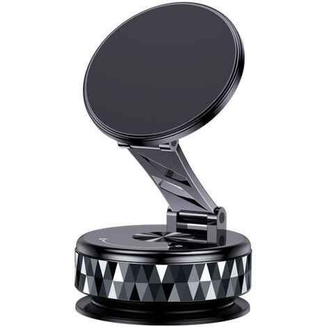 Supporto magnetico per auto, supporto a ventosa per smartphone, accessori per interni auto, rotazione a 360 gradi per smartphone (1/5)