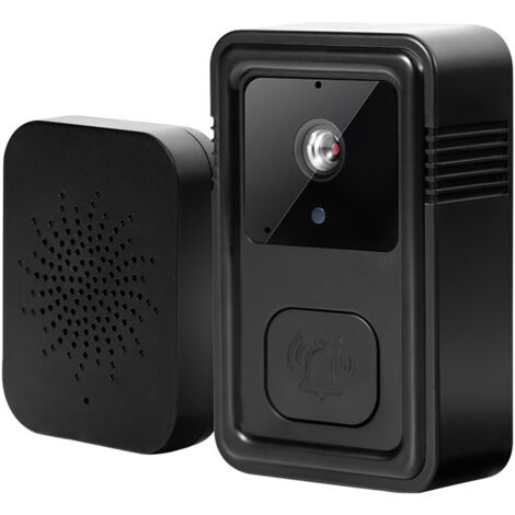 Videocamera Smart Doorbell, Smart Doorbell per la sicurezza domestica - Audio bidirezionale HD per appartamenti, case in affitto, negozi, magazzini