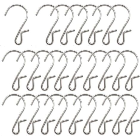 Ganci A S Regolabili Multifunzione – Salvaspazio Per Cucina, Armadio E Bagno, Fino A 4 Kg - 4