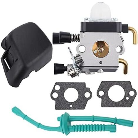 Carburatore per FS38 FS45 FS46 FS55 FS55R KM55 HL45 HS45 FC55 FS45C FS46C KM55R FS55C FS55RC Tagliaerba con coperchio filtro aria Tubo carburante Carburatore C1Q-S97 (1/5)