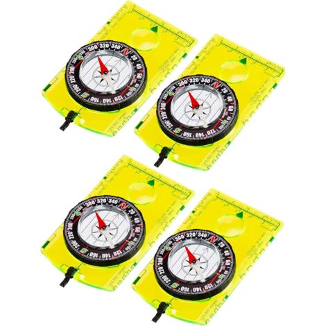 Bussola Scout In Ottone Con Giuramento Inciso E Calendario 2005-2054 – Regalo In Scatola Legno