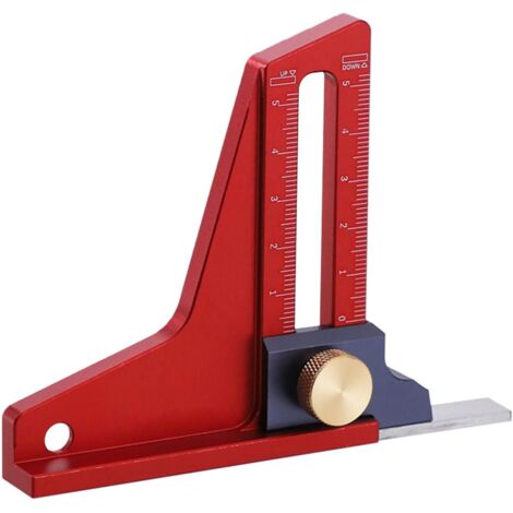 Tabella di misurazione dell'altezza di 195,6 x 21,1 cm per la crescita