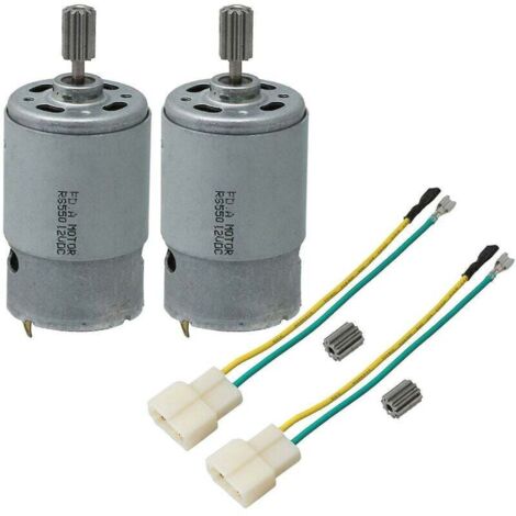 2 X 12v 30000rpm 550 Motore elettrico ad alta velocità 10t Pezzo di ricambio