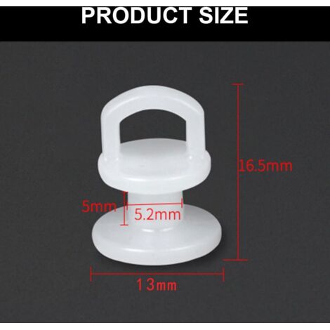 T-Glider Ganci Per Tende Con Ruote – 60 Pezzi In Metallo – Per Binari A T
