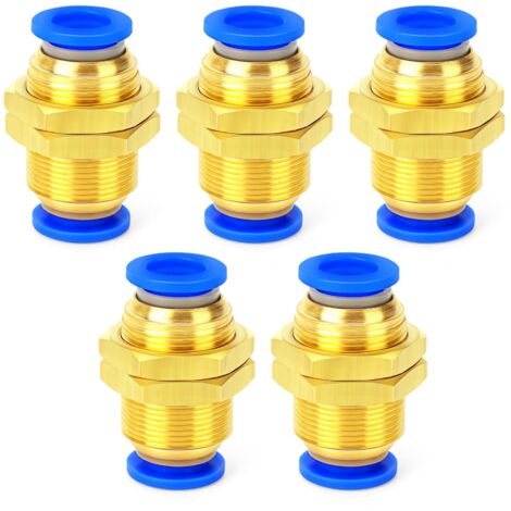BELI-BECO 10 Giunti/Manicotti Per Connettori A Banana 2,6 Mm – Mini, Isolati, Made In Germany - 6
