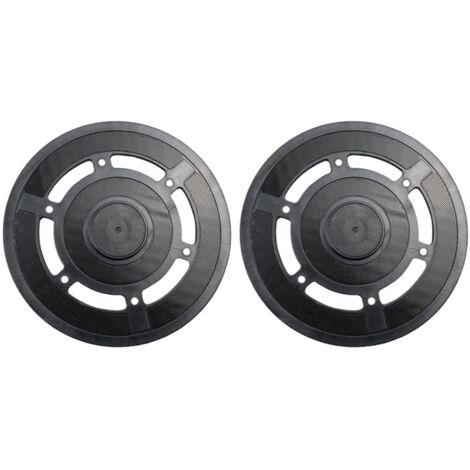 Supporto per panno di pulizia di ricambio applicabile per aspirapolvere robot Ecovacs Deebot X1 Omni/Turbo, 2 staffe di pulizia (1/5)
