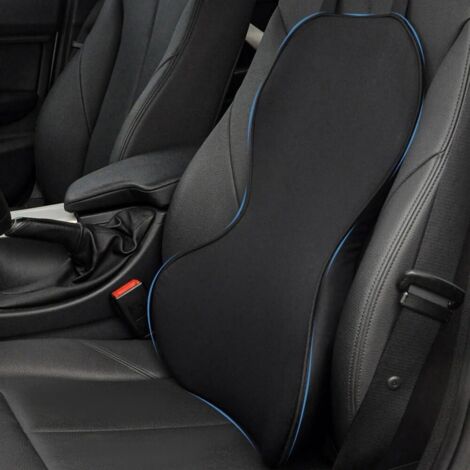 Cuscino universale di supporto lombare in memory foam per seggiolino auto, cuscino di supporto lombare per la guida automatica, per alleviare la pressione e l'affaticamento del conducente (1/5)