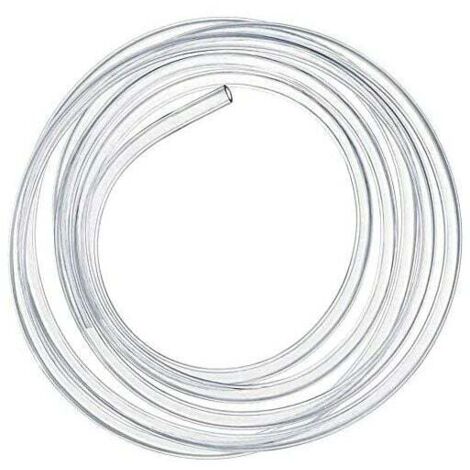 Tubo in PVC Tubo flessibile in silicone morbido alto 10 metri Tubo per pressione ID 4 mm x Tubo aria OD 6 mm