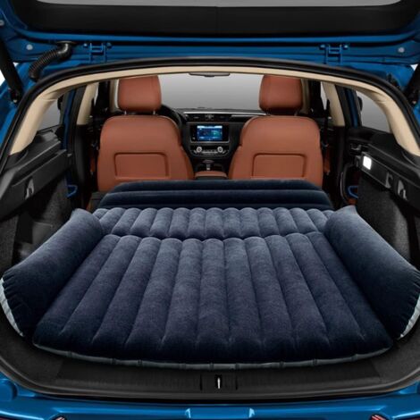 Materasso gonfiabile per auto, materasso ad aria per auto con pompa dell'aria, materasso gonfiabile per auto SUV più spesso per dormire, campeggio all'aperto, viaggi (180 x 125 cm) (1/4)