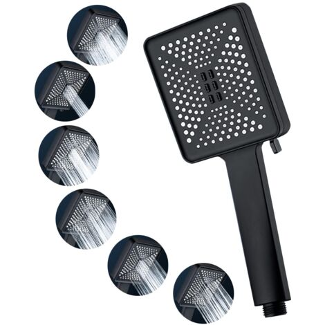 Ritmonio DOT316 soffione doccia, 1 tipo di getto acciaio inox