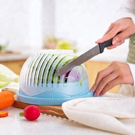 OMADA Design Ciotola Cucina da 1,5 Litri, Insalatiera in Plastica Colorata, Contenitore Infrangibile, Made in Italy, Linea Trendy