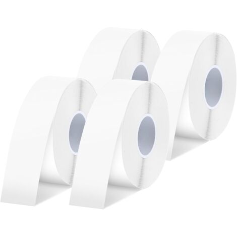 160 etichette per spezie bianche [minimalista e moderno] | adesivo impermeabile per spezie e spezie oleose | Etichette rettangolari & autoadesive | Simplestick