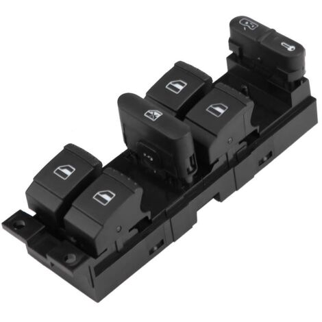 Interruttore alzacristalli Volkswagen Passat Golf Bora Pulsante di sollevamento 1J4 959 857b (1/5)