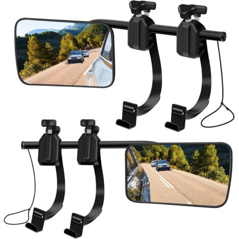 specchietti universali per roulotte - specchietto per angolo cieco - estensione specchietto esterno - per roulotte - per tipi di veicoli comuni (1/5)