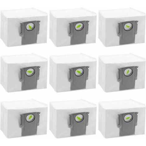 Rotationnel-S7 MaxV Ultra Sacchetto antipolvere per Roborock S7 MaxV Ultra/S7 Pro Ultra/Q5/Q5+/Q5+ Plus/Q7/Q7+/Q7 Max/Q7 Max+ Robot Aspirapolvere Accessori, Sacchetto monouso di ricambio per aspirapol (1/5)