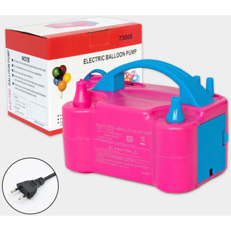 Pompa elettrica per palloncini, gonfiatore per palloncini da 600 W, pompa per palloncini con 2 modalità, pompa elettrica per palloncini per decorazioni di compleanno, matrimonio e feste. (1/4)