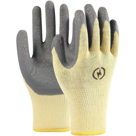 1 paio di guanti da lavoro resistenti alla tensione 400V, guanti da elettricista in gomma antiscivolo, guanti isolanti resistenti all'abrasione (1/5)