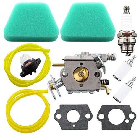 Carburatore per Poulan e Poulan Pro 2250 2450 2550 2550LE 260Pro PP220 PP221 PP230 PP260 PN Walbro WT-625 WT-391 Zama C1Q-W9 530071621 530069722 530035400 e filtro aria (1/5)