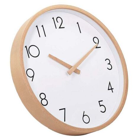 Orologio da Parete Quadrato in Vetro Specchiato – Grande Formato Silenzioso e Decorativo per Soggiorno Moderno | Leroy Merlin