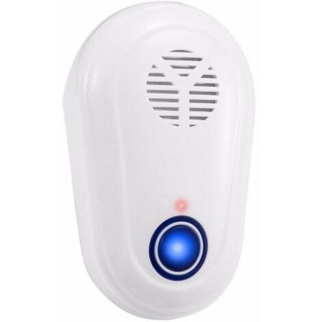 Repellente elettronico ad ultrasuoni per zanzare, mosche, ratti, topi, scarafaggi, ragni, roditori, ecc. (1/5)