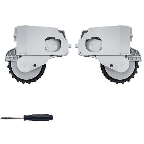 Parti per aspirapolvere robot Xiaomi 1c Ruota motore sinistra e destra (1/5)