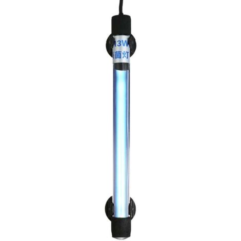 Lampada UV germicida per acquario, lampada di disinfezione UV per acquario standard 13W