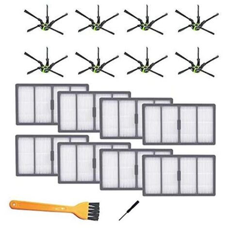 Kit spazzola per bordi filtro Hepa per Irobot Roomba serie S S9 (9150) S9+ (1/5)