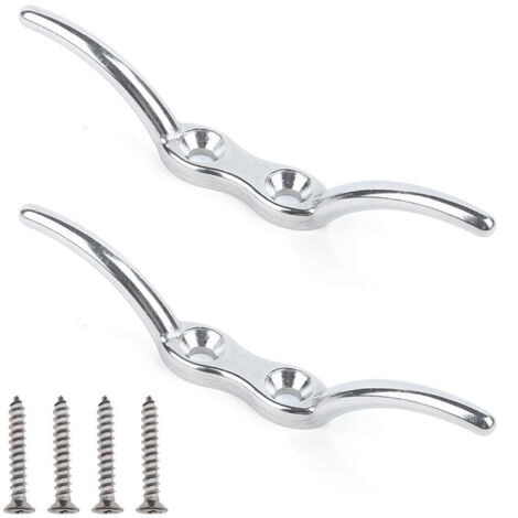 4 Pcs Puleggia in Acciaio Inossidabile Della Fune Di Sollevamento Girevole