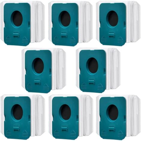 8 pezzi sacchetto antipolvere Clean Station applicabile per Bespoke Jet VCA-ADB95, sacchetti di ricambio per aspirapolvere, sacchetti per aspirapolvere, accessori per aspirapolvere (1/5)