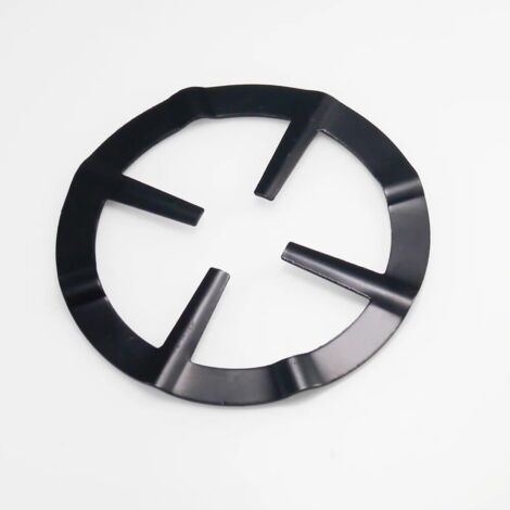 Riduttore Per Fornello In Metallo Nero Da 13,5 Cm - Ideale Per Moka E Pentole Su Fornelli A Gas E Da Campeggio 88614470