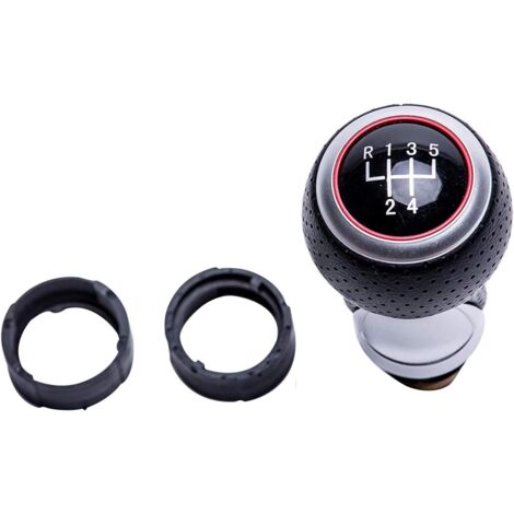 Pomello del cambio applicabile Sostituire la testa del pomello della leva del cambio dell'auto AYGO Verso Corolla RAV4 AVENSIS YARIS/VITZ (6 velocità) (1/5)