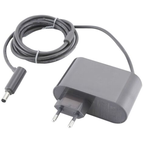 Caricabatterie per DysonV6V7V8DC62 0,8A, per accessori per aspirapolvere Dyson, ingresso 100-240V, uscita 21,6V, 0,8A Normativa Europea (1/5)