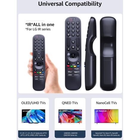 Magic telecomando per LG Smart TV, telecomando universale per LG