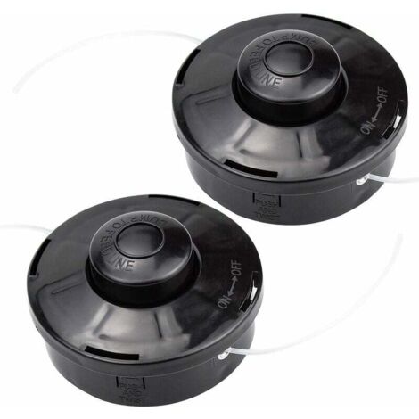2 pezzi Testine universali in nylon per decespugliatore a benzina (1/5)