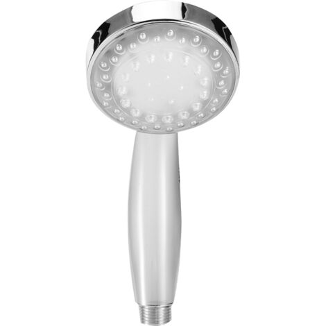 Doccia portatile a LED colorata con controllo della temperatura, spruzzatore per doccia portatile per bagno di casa (1/5)